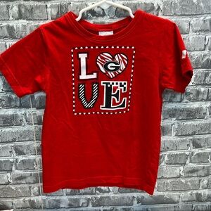 Georgia bulldog T-shirt‎
